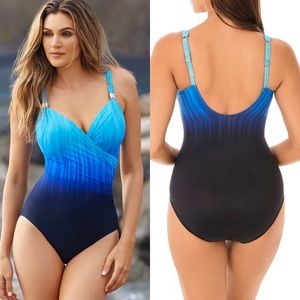 ☀️MiracleSuit Belle Trois Wrapsody Swimsuit